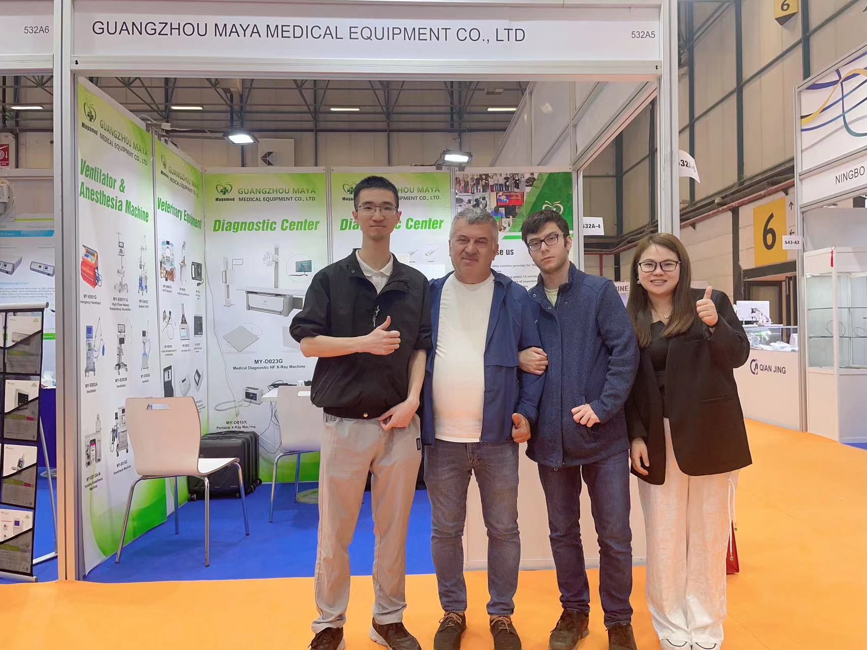 MAYAMED Its Innovations at Expomed Eurasia 2024 in Turkey
